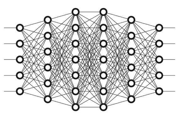 The "deep" in deep learning