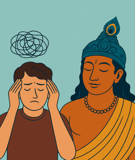 Break Free from Overthinking: Gita’s Guide to Letting Go
